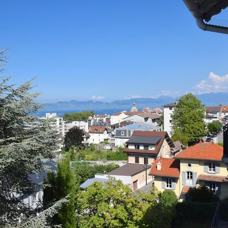 Spacieux Appartement A Evian-Les-Bains Avec Balcon Et Garage - Fr-1-498-48 Buitenkant foto