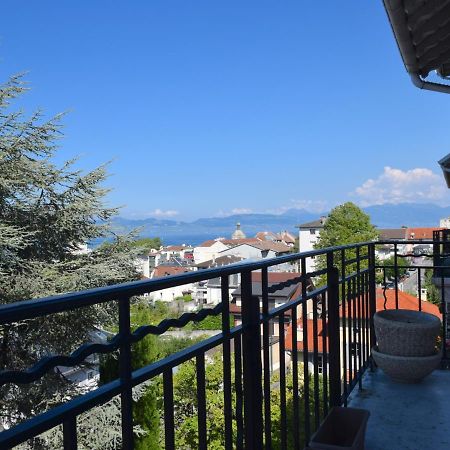Spacieux Appartement A Evian-Les-Bains Avec Balcon Et Garage - Fr-1-498-48 Buitenkant foto