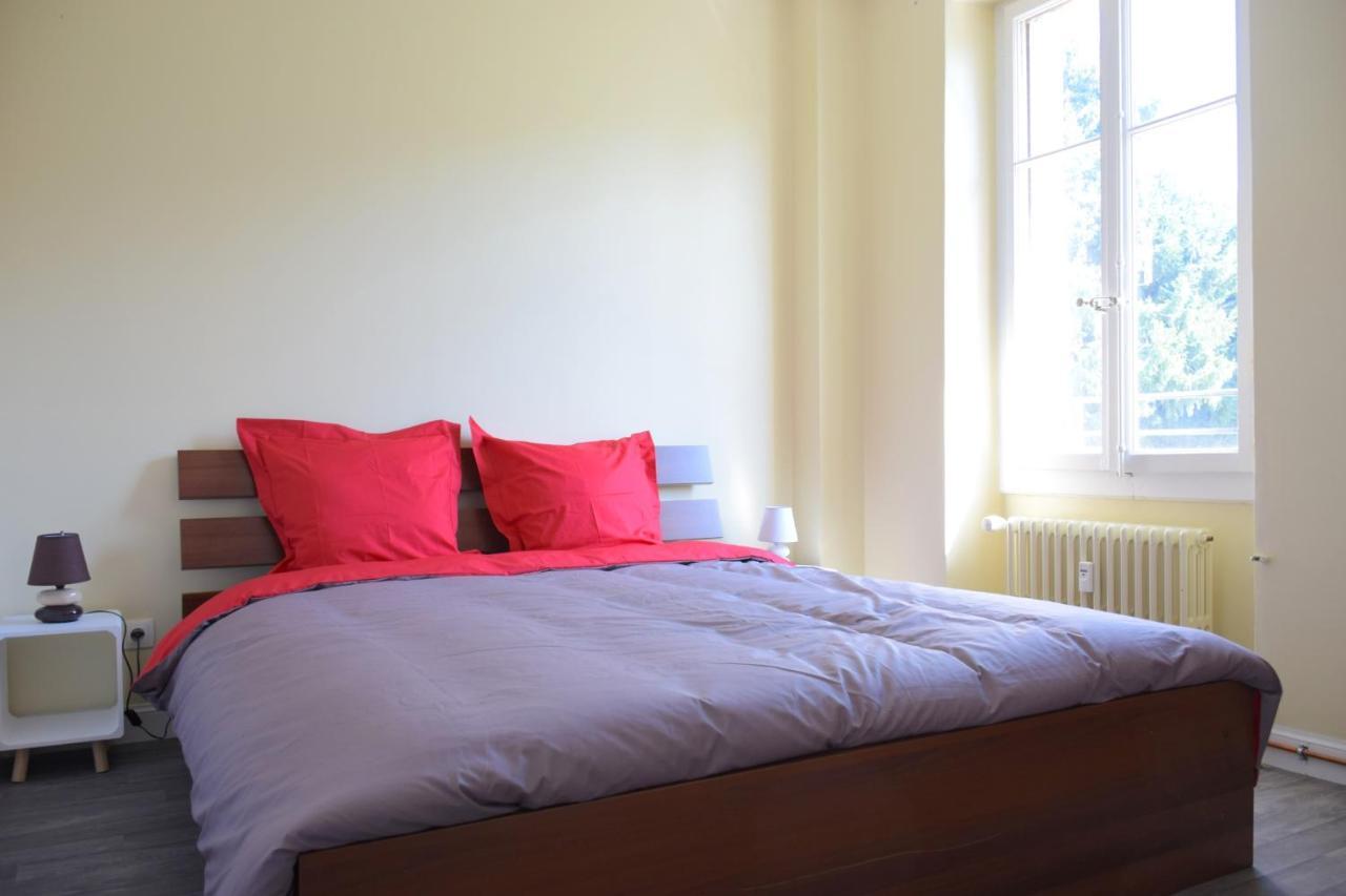Spacieux Appartement A Evian-Les-Bains Avec Balcon Et Garage - Fr-1-498-48 Buitenkant foto