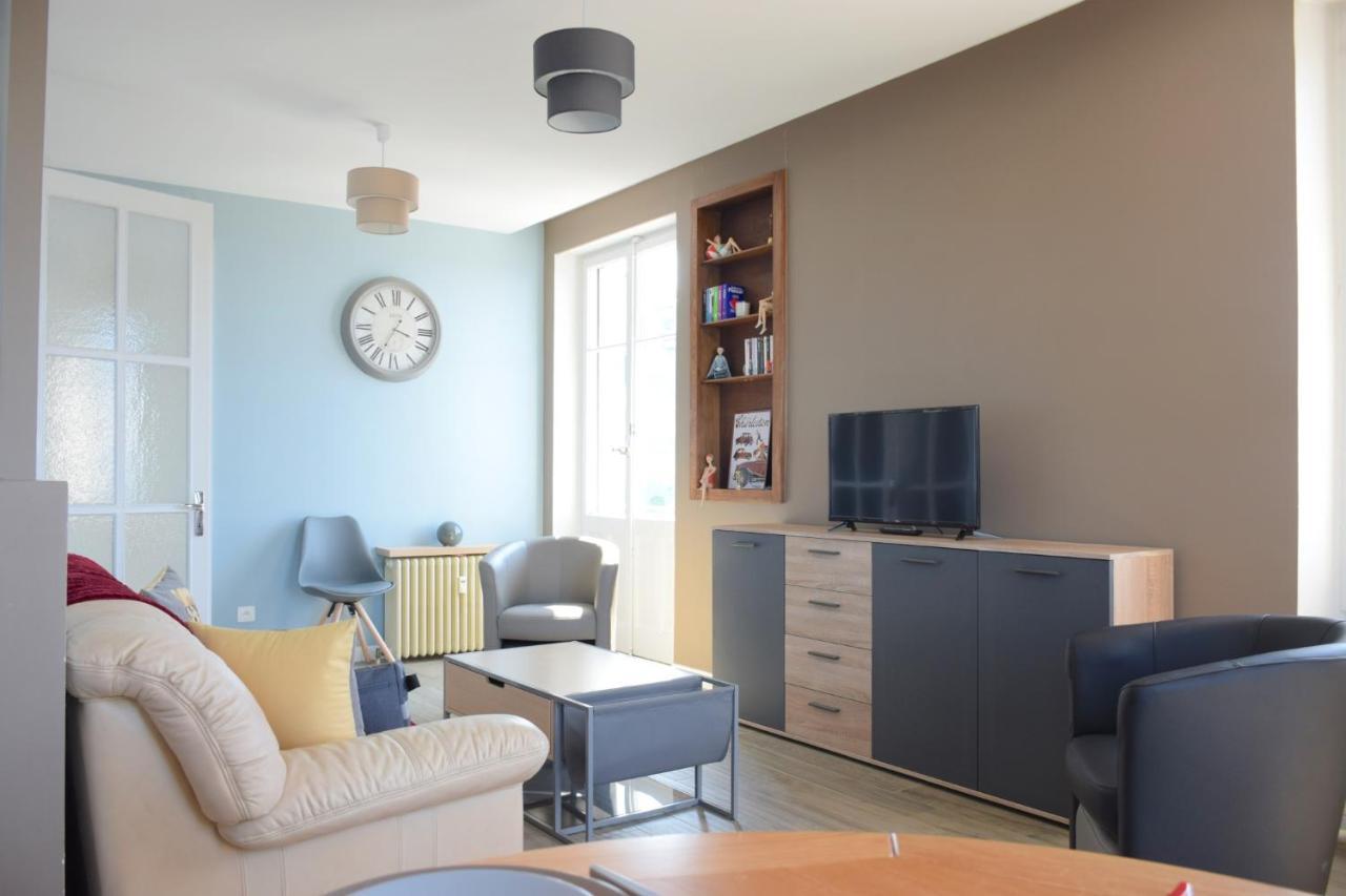 Spacieux Appartement A Evian-Les-Bains Avec Balcon Et Garage - Fr-1-498-48 Buitenkant foto